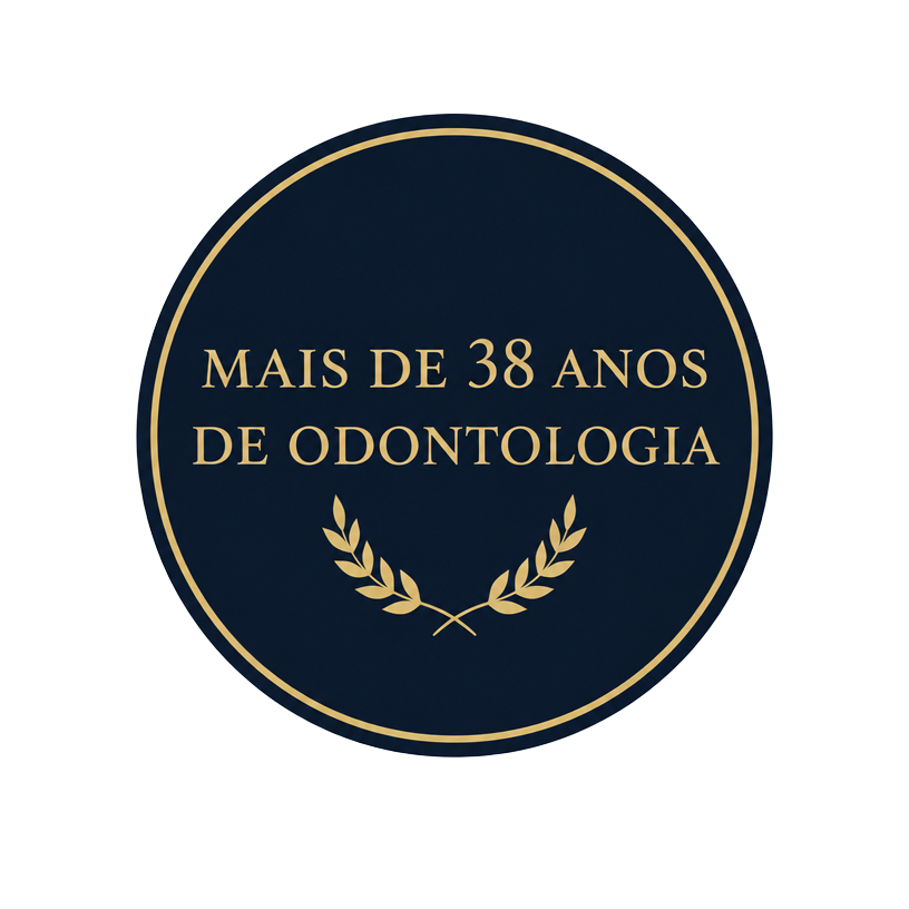 Selo de mais de 38 anos de odontologia